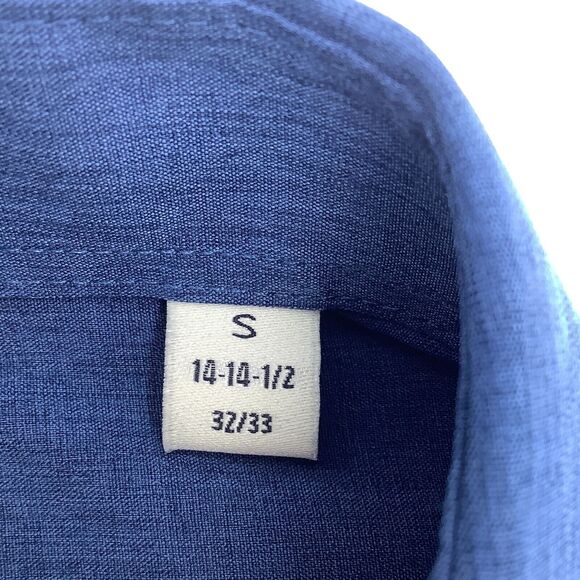 Lucky‎ Brand Slim Fit 4 Way Stretch Long Sleeve Button Up Shirt Size Small NWT - Picture 6 of 10